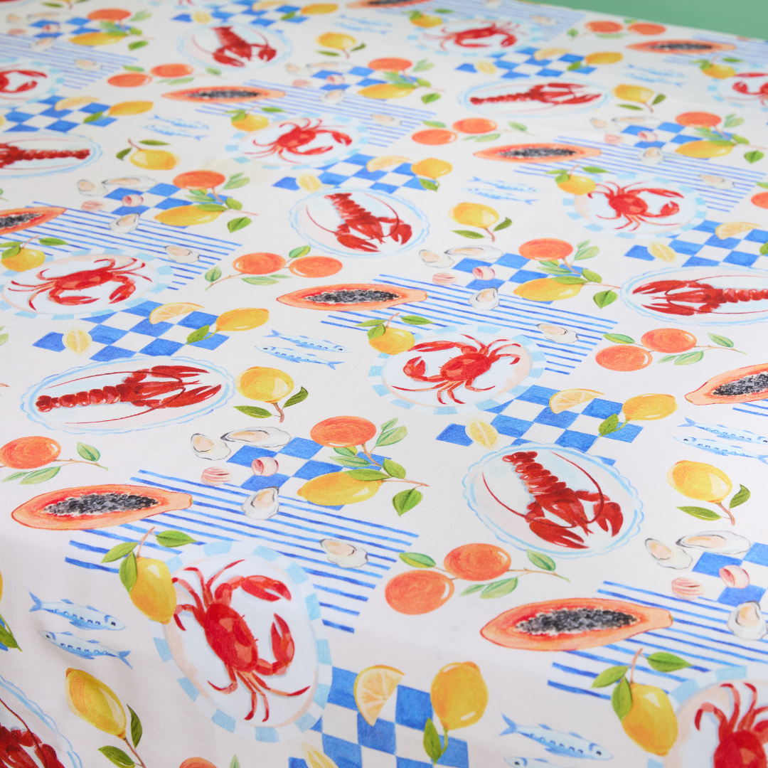 AMALFI TABLECLOTH