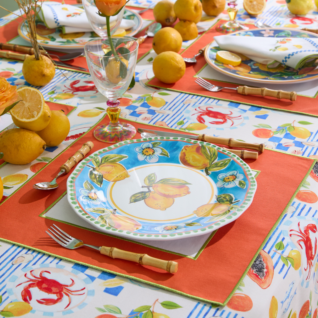 AMALFI PLACEMATS (SET OF 4)