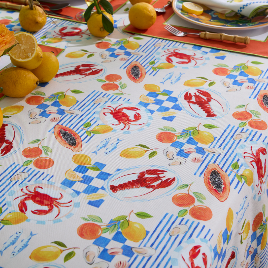 AMALFI TABLECLOTH
