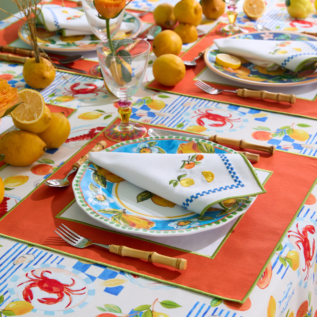 AMALFI PLACEMATS (SET OF 4)