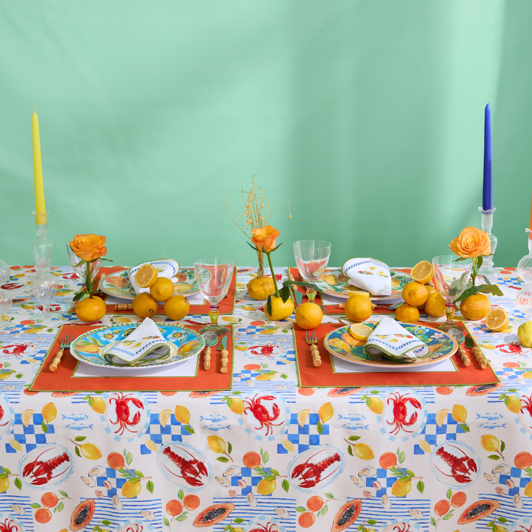 AMALFI TABLECLOTH