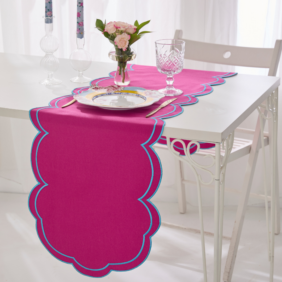 GISELLE RUNNER FUCHSIA