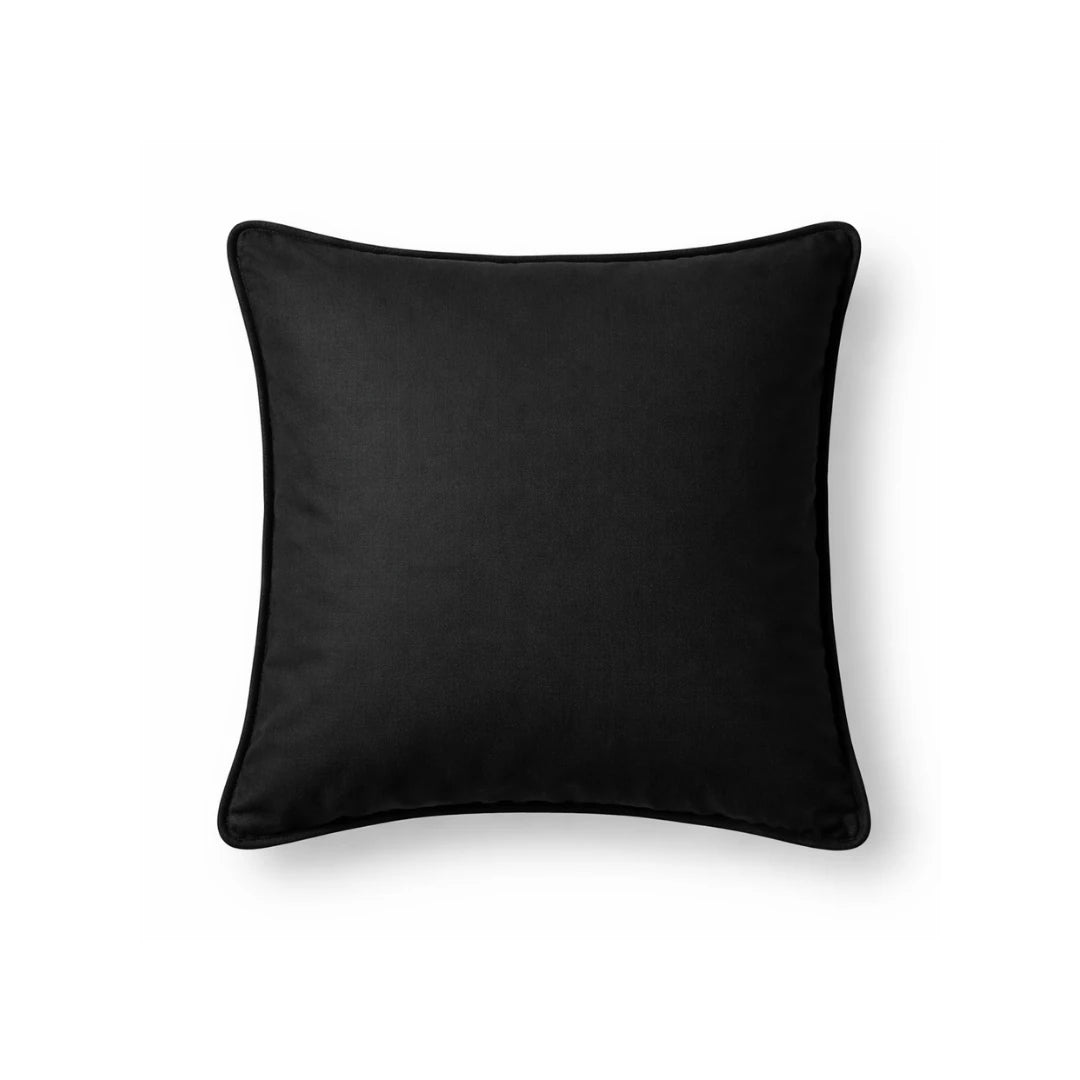 Black Cushion Cover