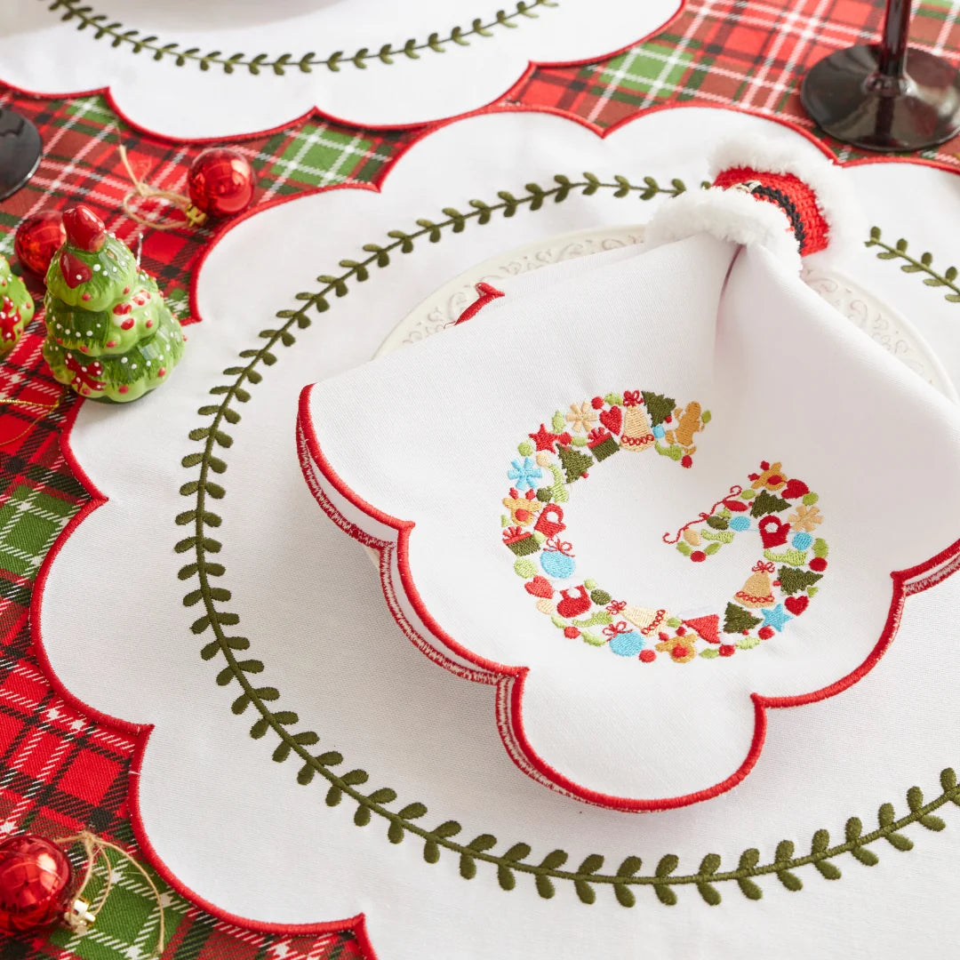 WREATH PLACEMATS (SET OF 4)