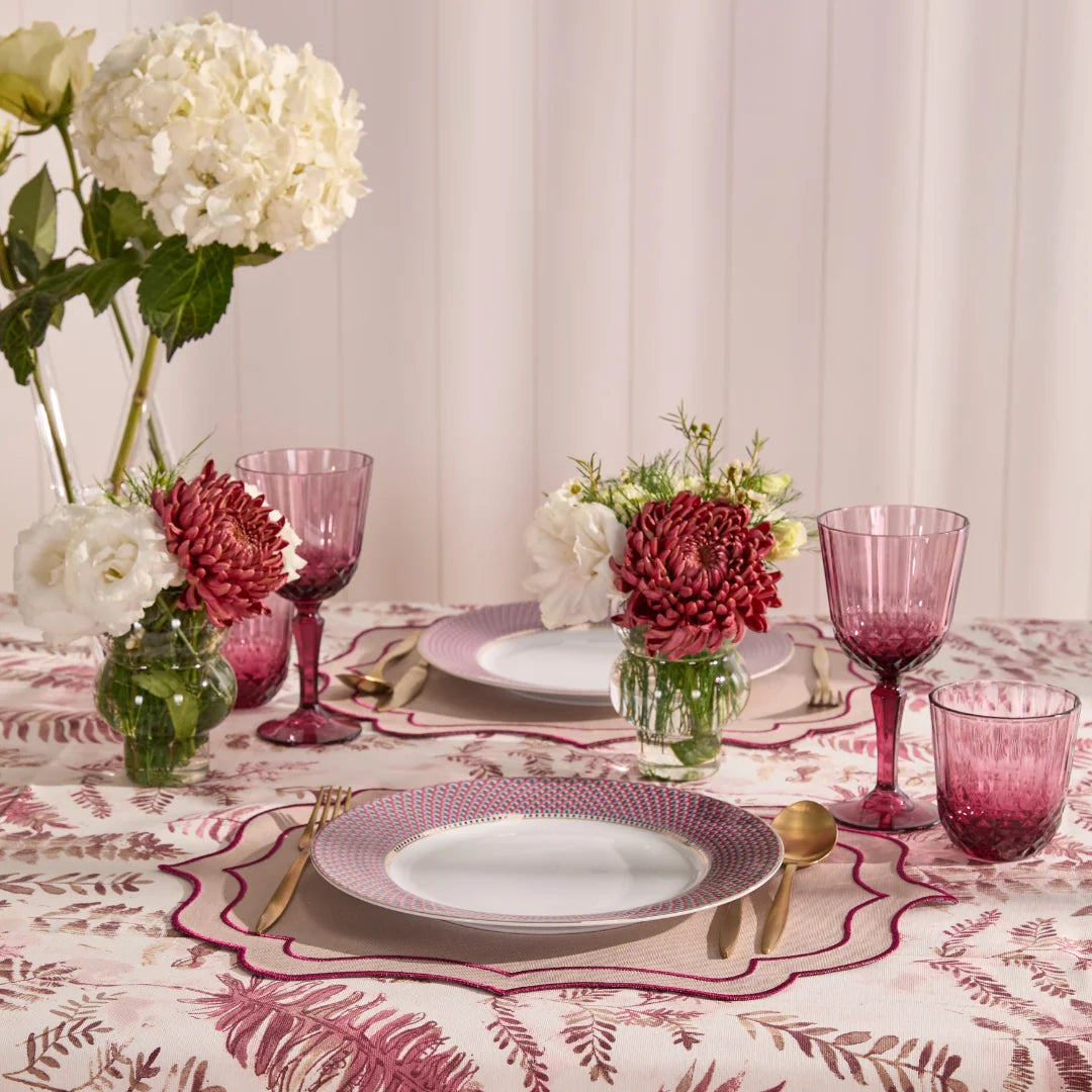 HARMONY PLACEMAT FUCHSIA (SET OF 4)