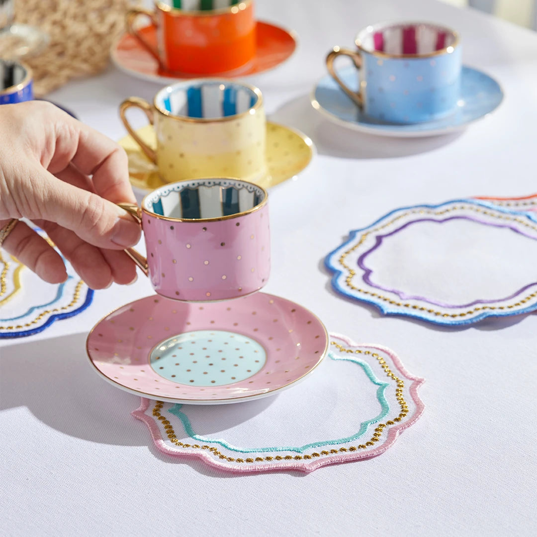 KOSOVA COCKTAIL NAPKINS (SET OF 4)