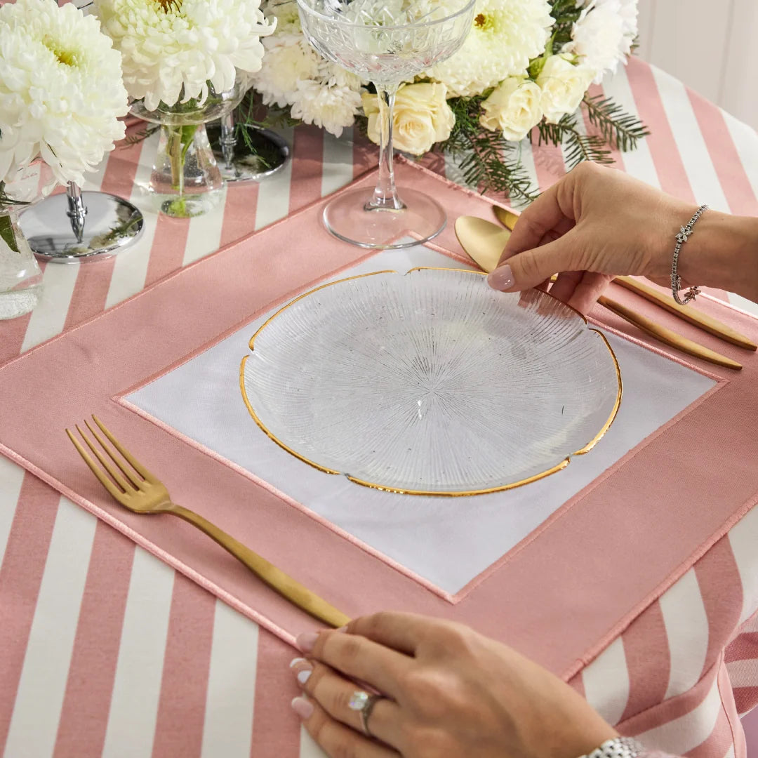 MABEL PLACEMAT PINK (SET OF 4)