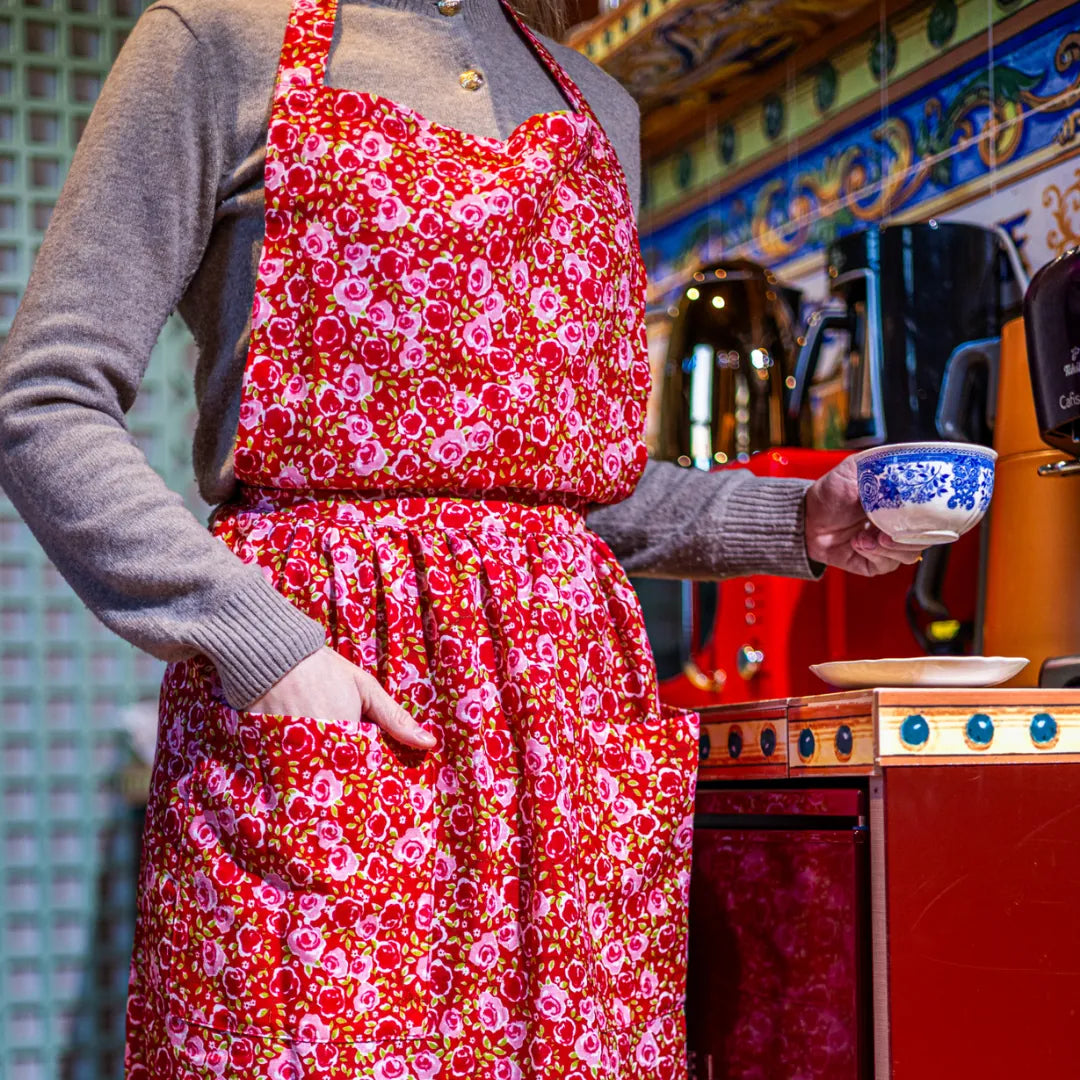 FIONA ROSE BOUQUET KITCHEN APRON