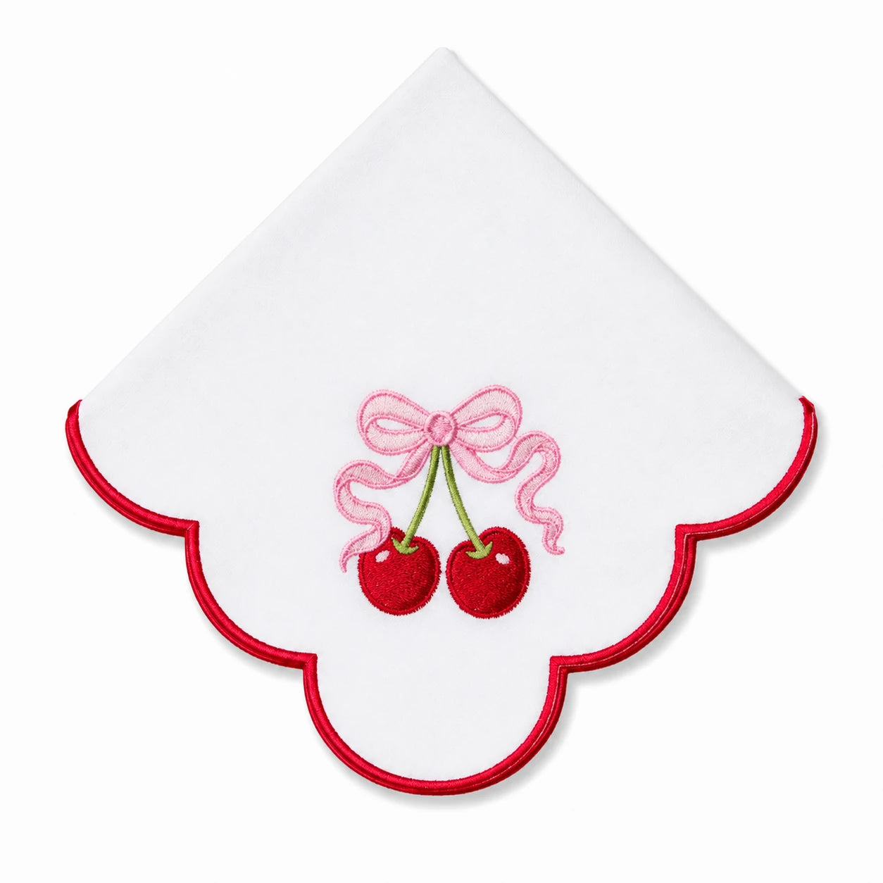 CHERRY NAPKINS (SET OF 4)