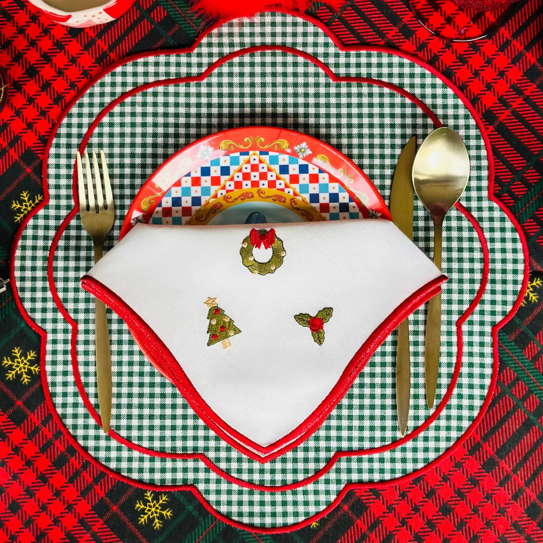 NEW YEAR PITIKARE PLACEMATS (SET OF 4)