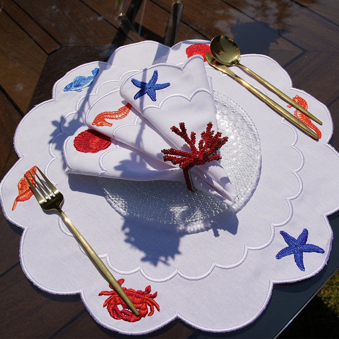 MARINE PLACEMATS (SET OF 4)