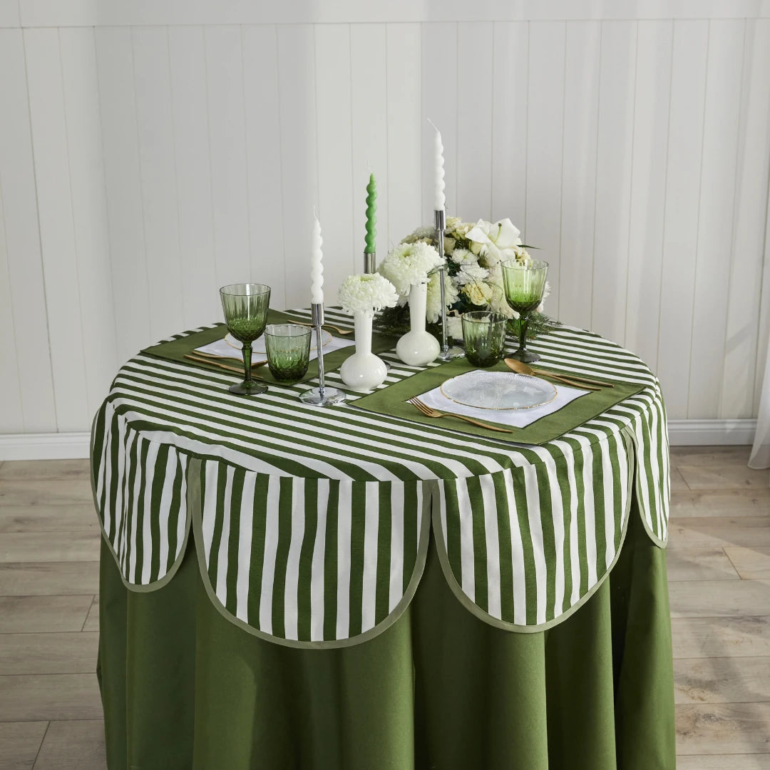 MABEL PLACEMAT GREEN (SET OF 4)