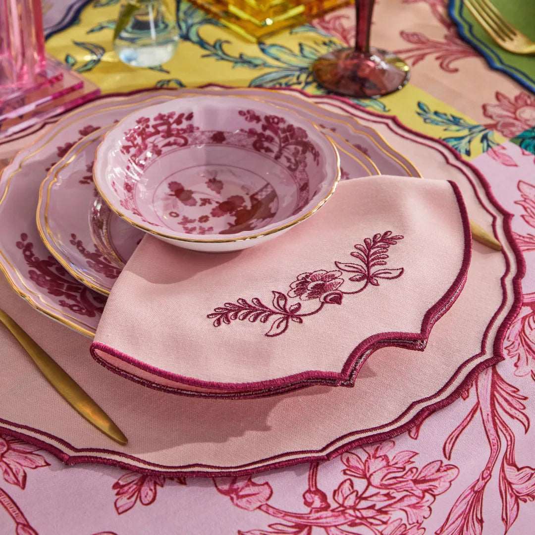 FIORENZA PLACEMATS PINK/FUCHSIA (SET OF 4)