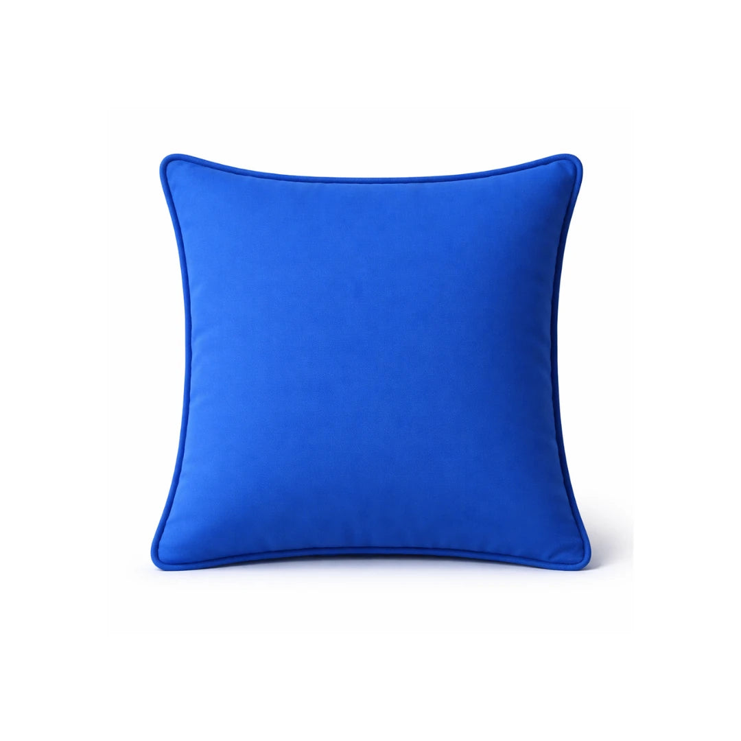 Sax Blue Cushion Cover