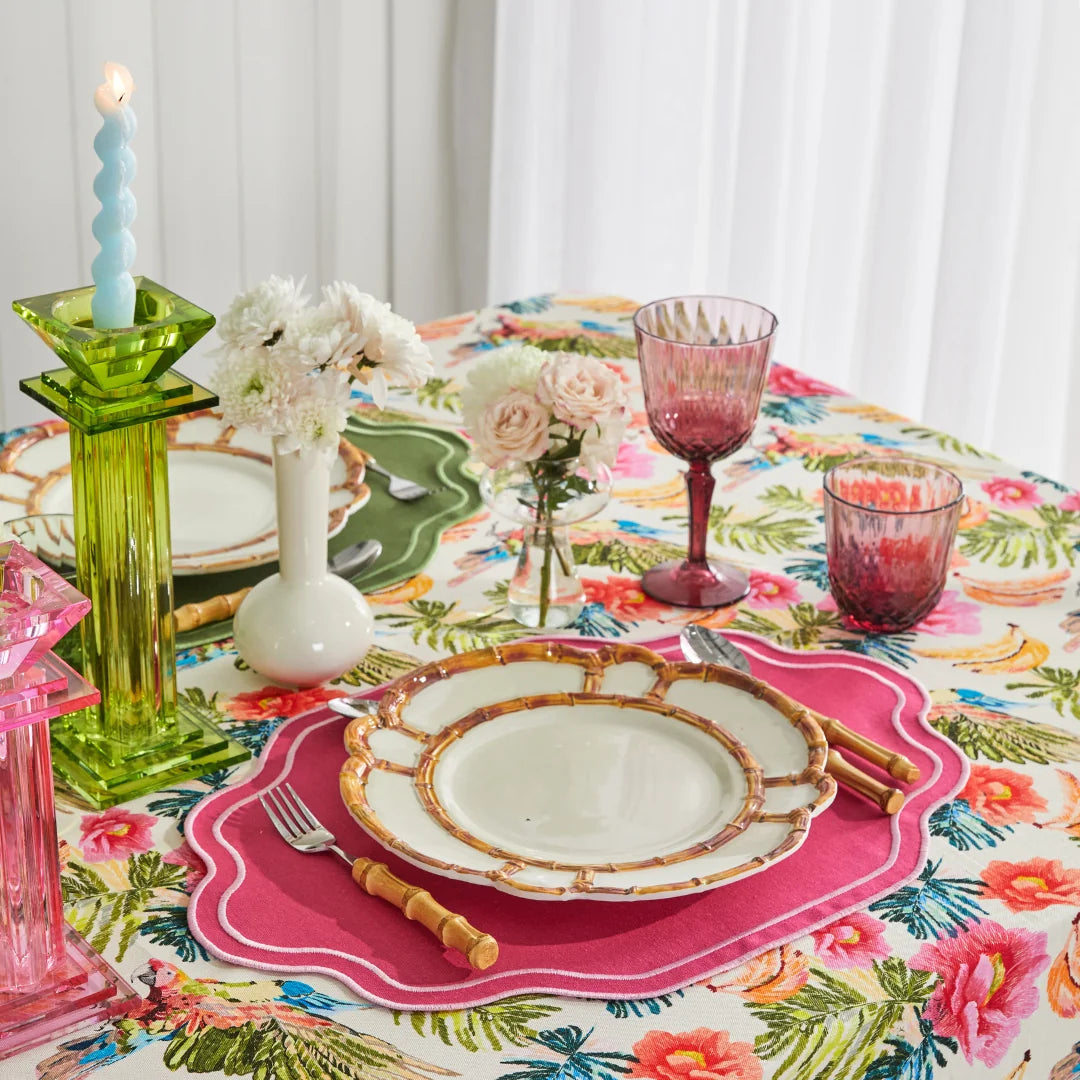 ALICE PLACEMATS PINK (SET OF 4)