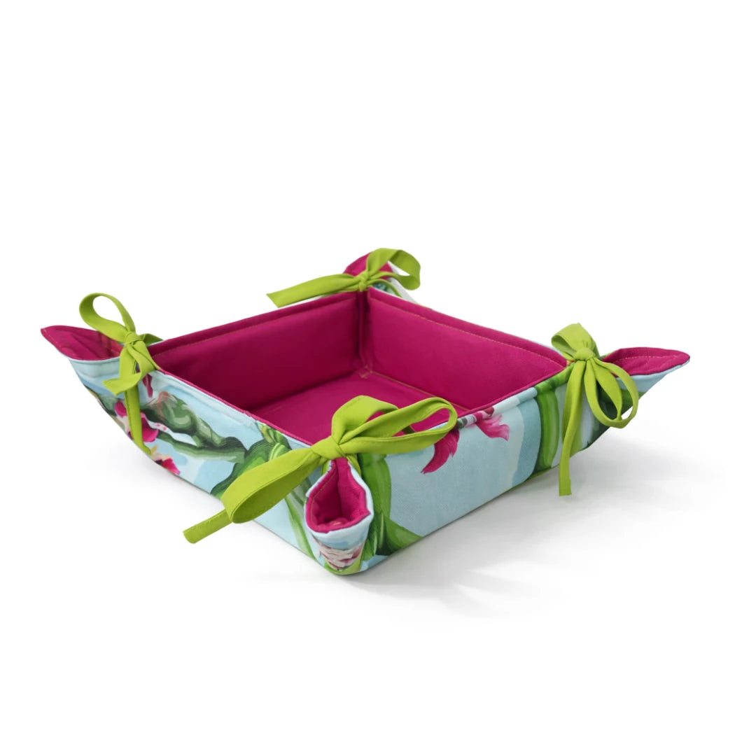 JARDIN ROYAL BREAD BASKET