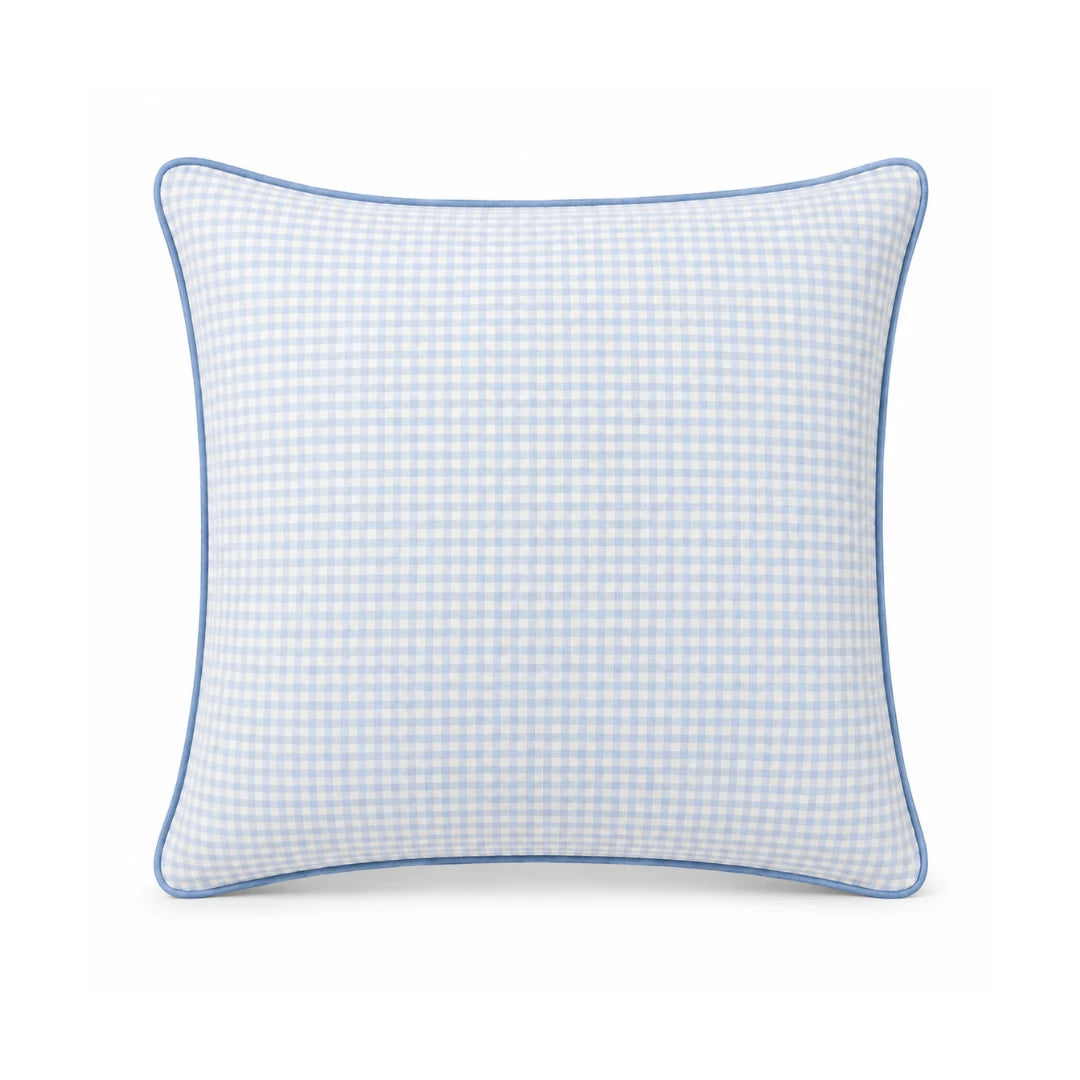 Light Blue Pitikare Cushion Cover