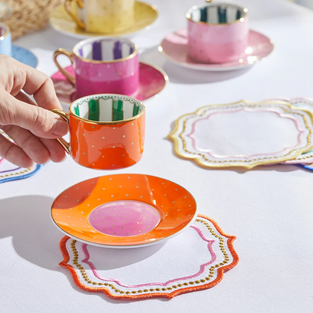 KOSOVA COCKTAIL NAPKINS (SET OF 4)