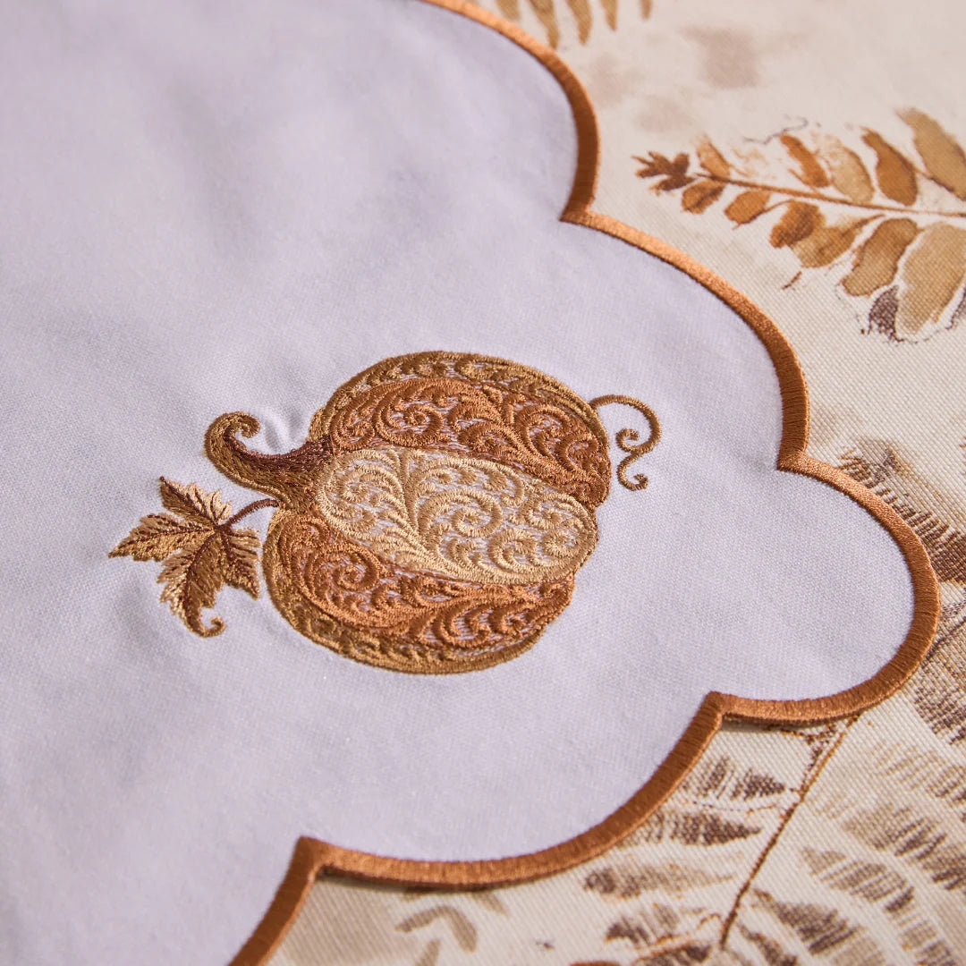 PUMPKIN NAPKINS (SET OF 4)
