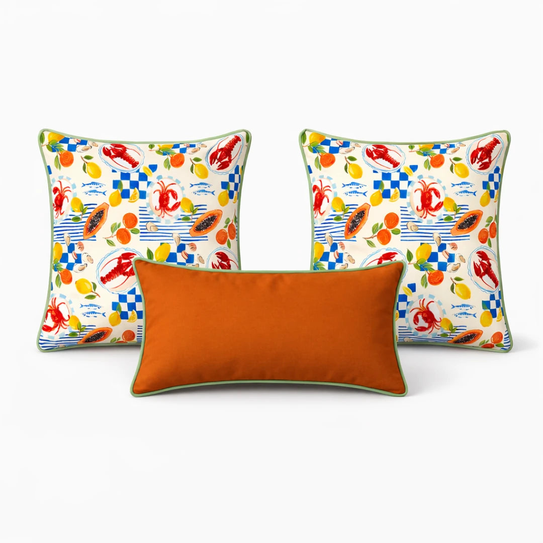 Amalfi Cushion Cover Set