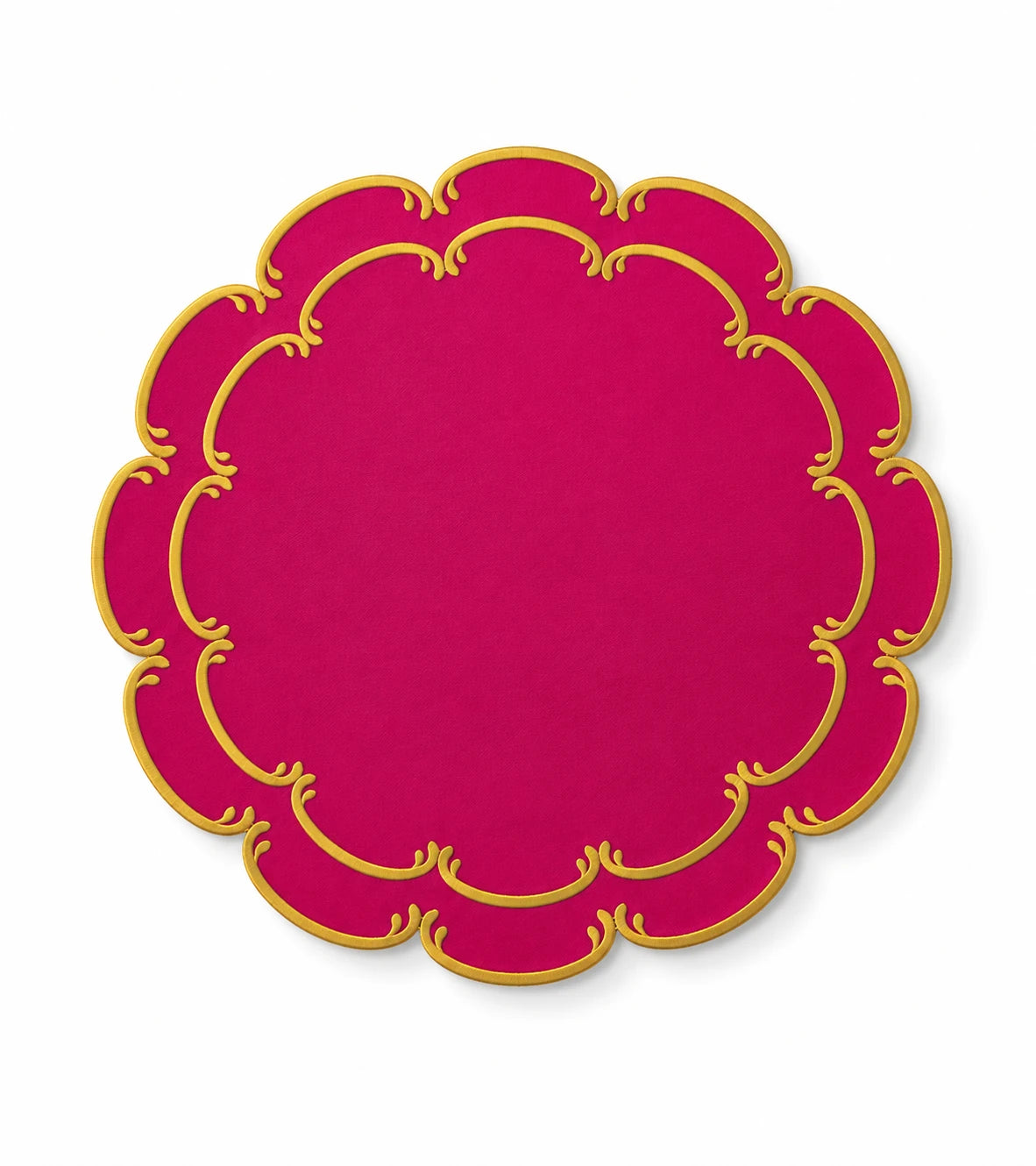 HELENA PLACEMATS FUCHSIA (SET OF 4)