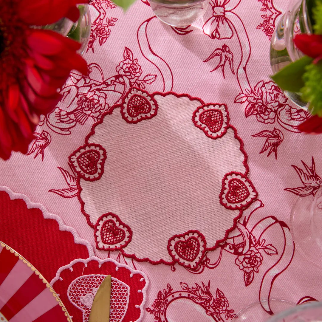 ROSIE COCKTAIL NAPKINS ASSORTED (SET OF 4)