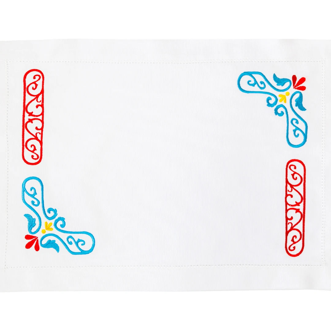SICILIAN LEMON PLACEMATS (SET OF 4)