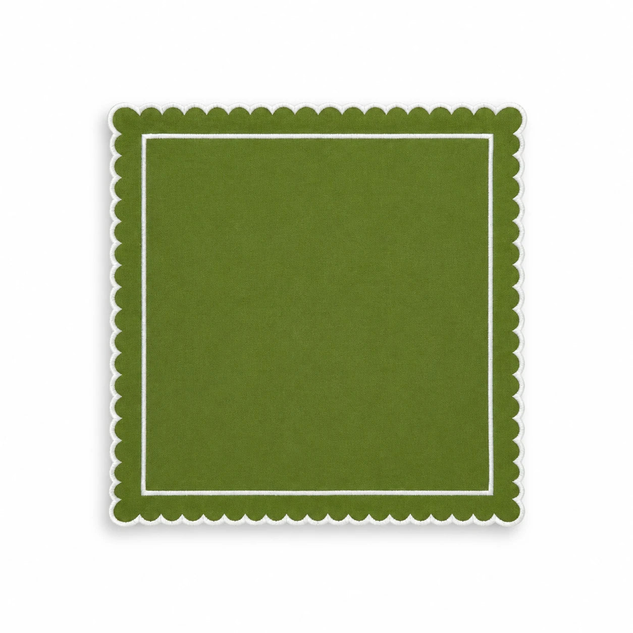 EMMA NAPKINS GREEN (SET OF 4)