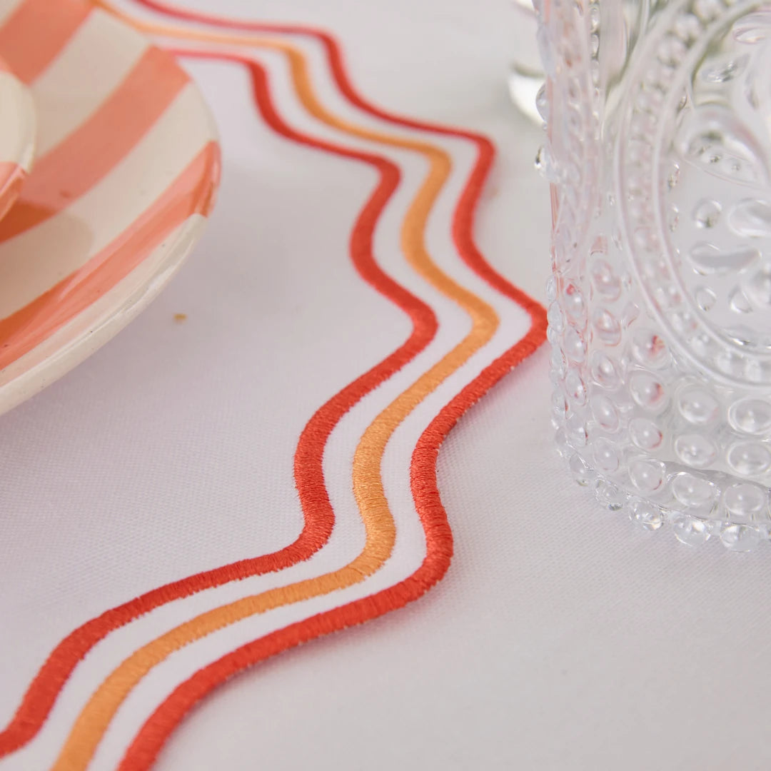 ROMA PLACEMATS ORANGE (SET OF 4)
