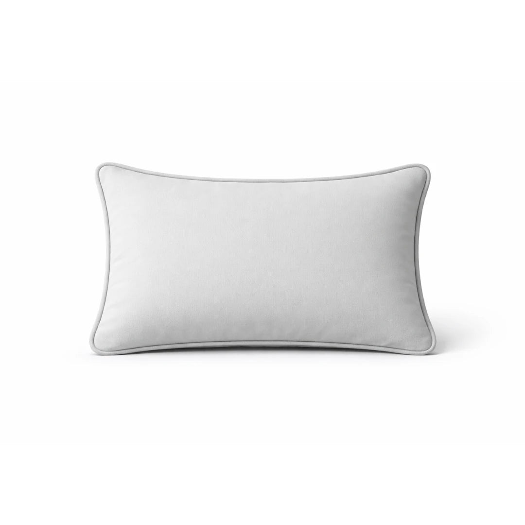 Light Gray Cushion Cover