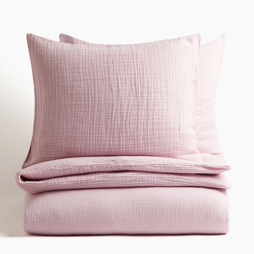 4-LAYER MUSLIN DUVET COVER SET