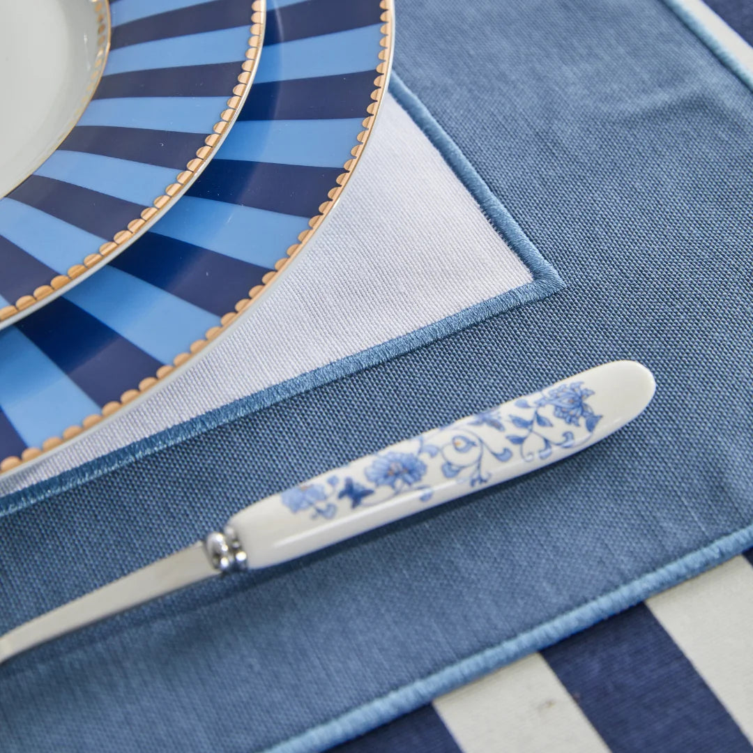 MABEL PLACEMAT BLUE (SET OF 4)