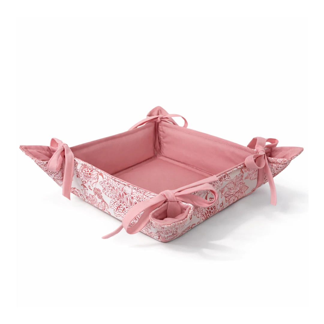 HERME BREAD BASKET PINK