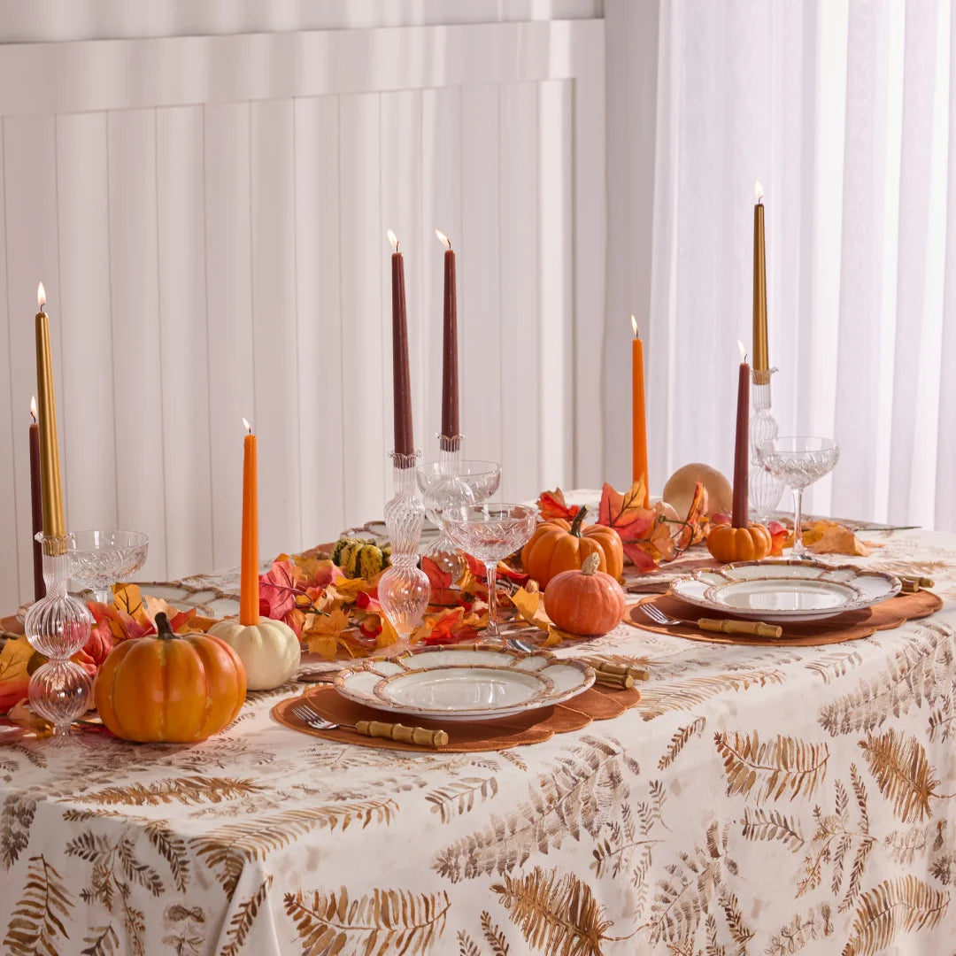 PUMPKIN PLACEMATS (SET OF 4)