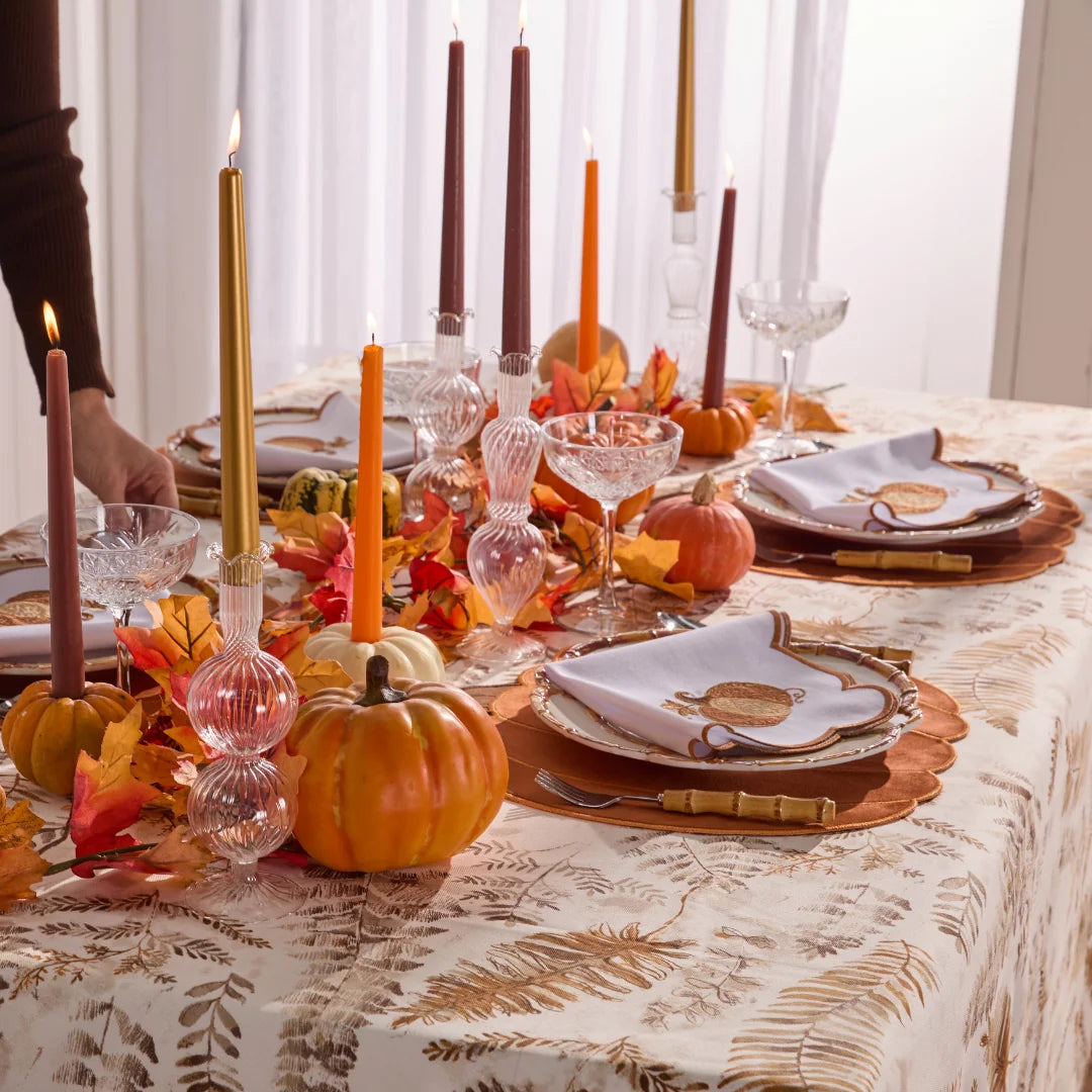 PUMPKIN NAPKINS (SET OF 4)