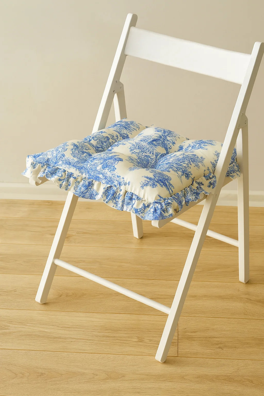 TOILE DE JOUY FILLED CUSHION