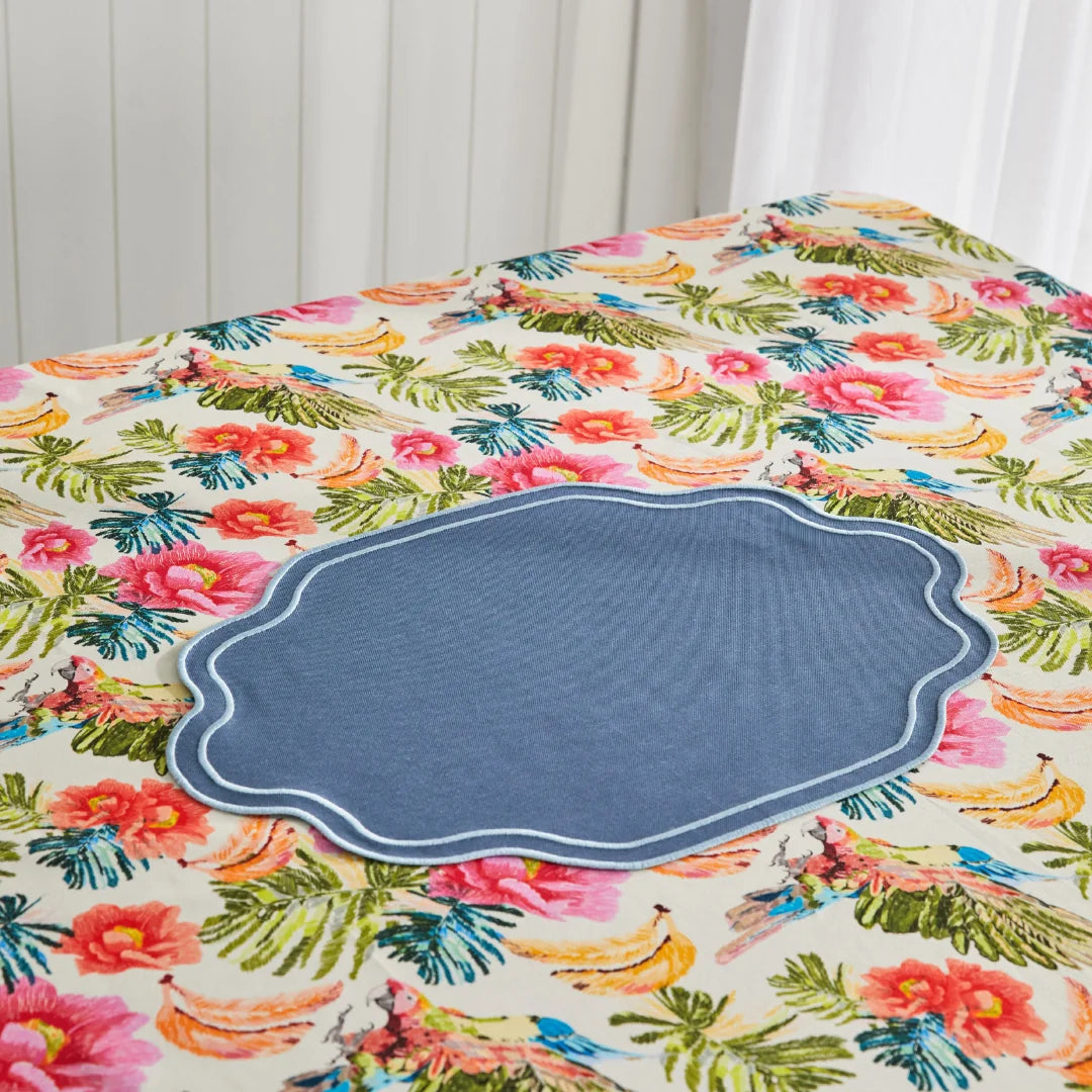 ALICE PLACEMATS LIGHT BLUE (SET OF 4)