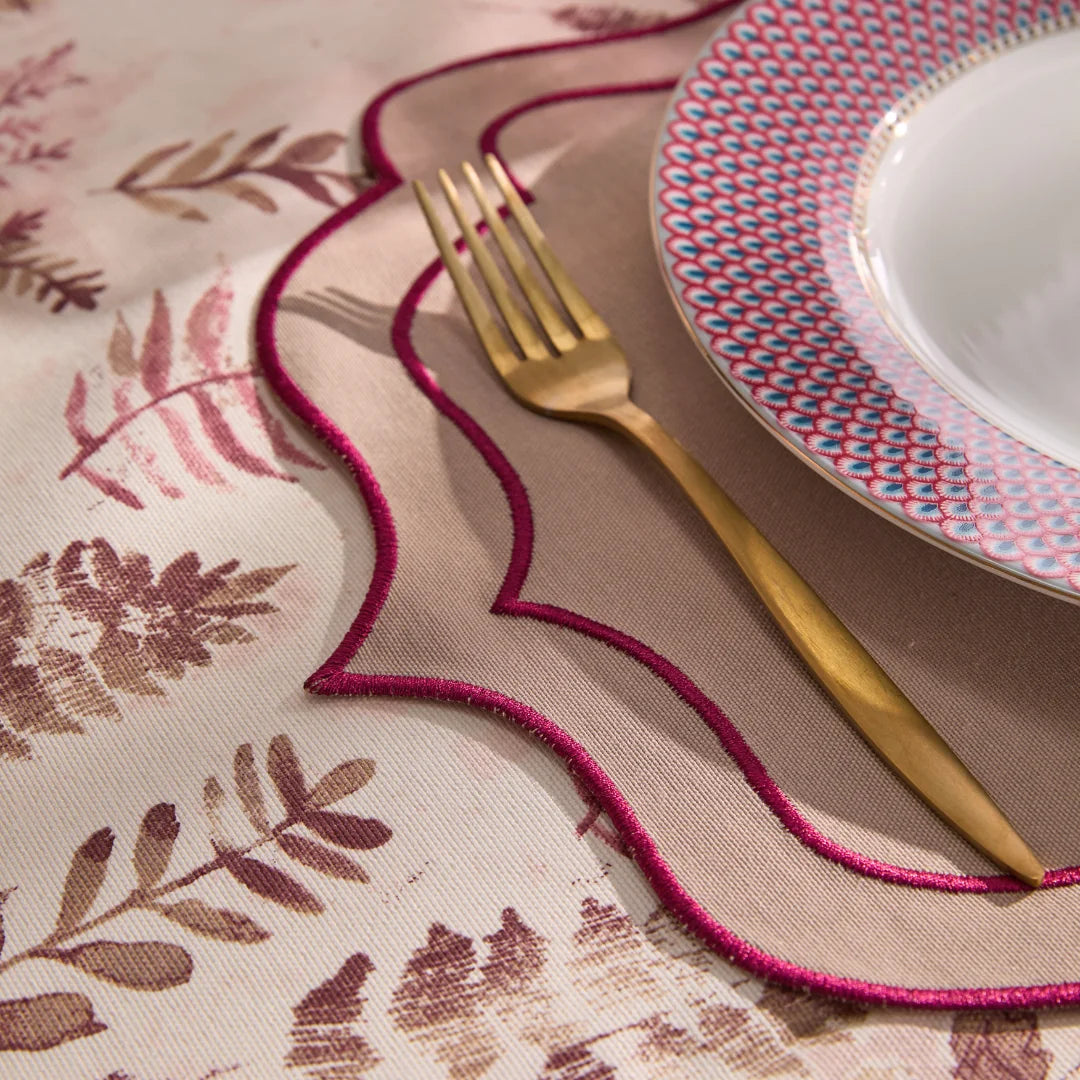 HARMONY PLACEMAT FUCHSIA (SET OF 4)