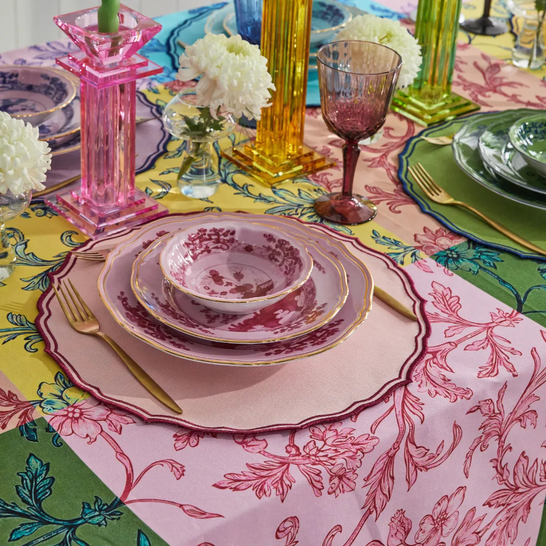 FIORENZA PLACEMATS PINK/FUCHSIA (SET OF 4)