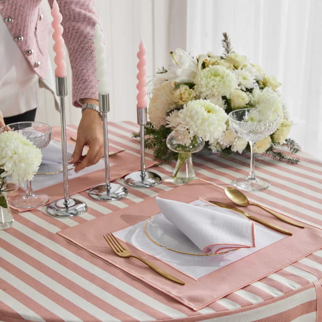 MABEL PLACEMAT PINK (SET OF 4)