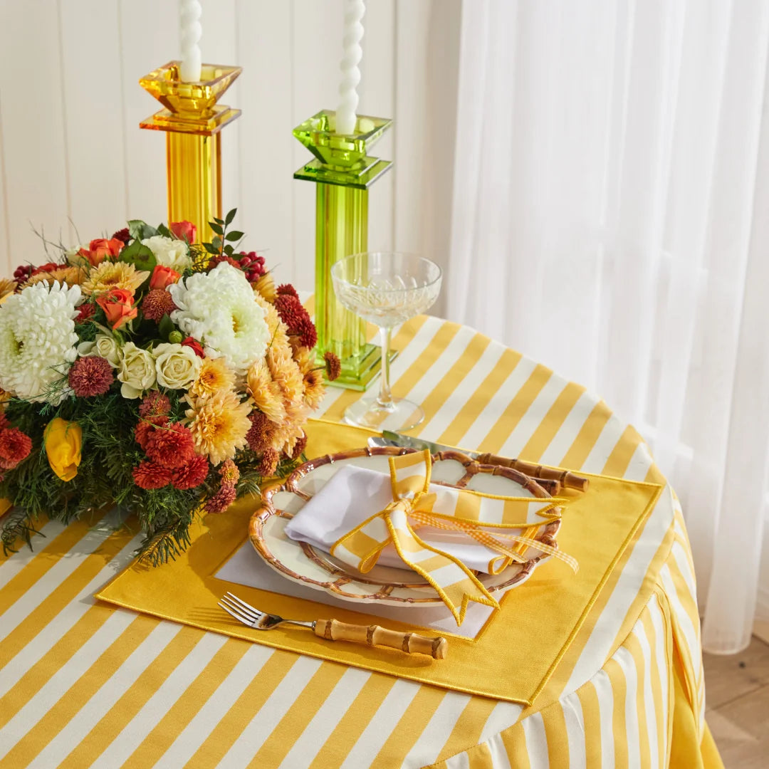 MABEL PLACEMAT YELLOW (SET OF 4)