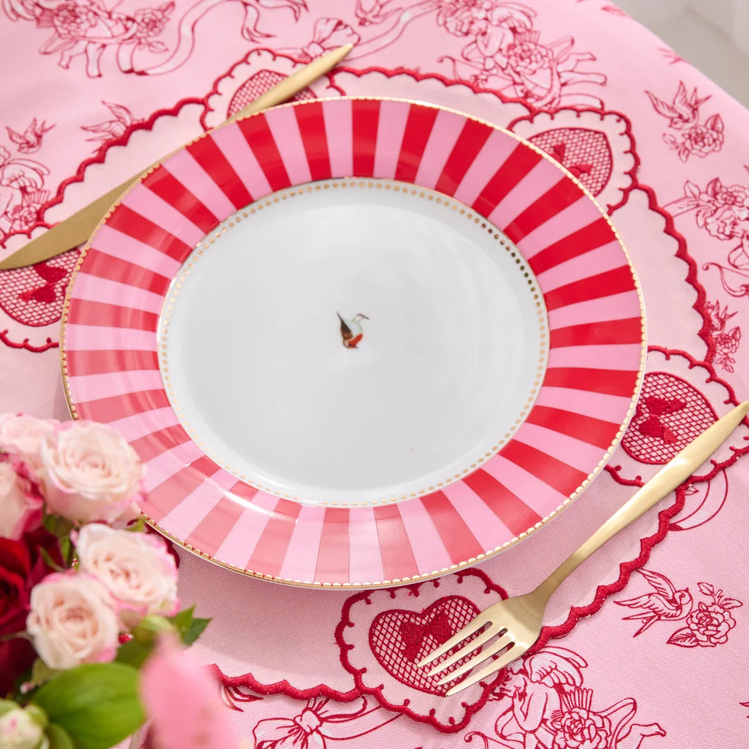 ROSIE PLACEMATS PINK (SET OF 4)