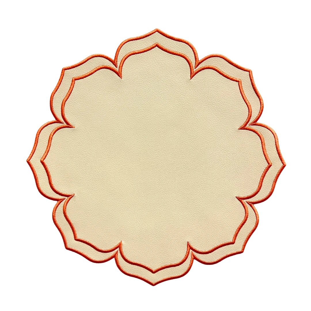 FAUX LEATHER FIONA PLACEMAT (SET OF 4)