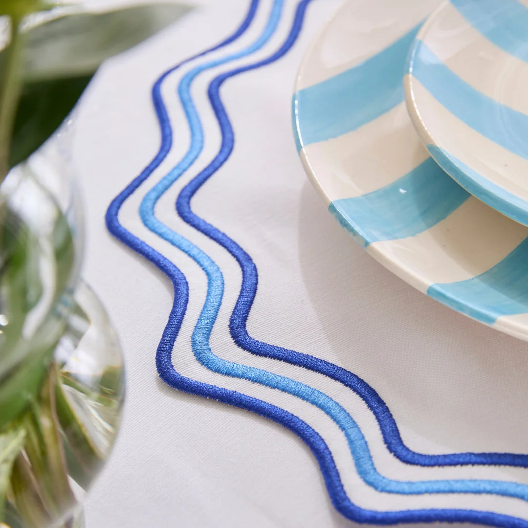 MIXED-COLOR ROMA PLACEMATS (SET OF 6)