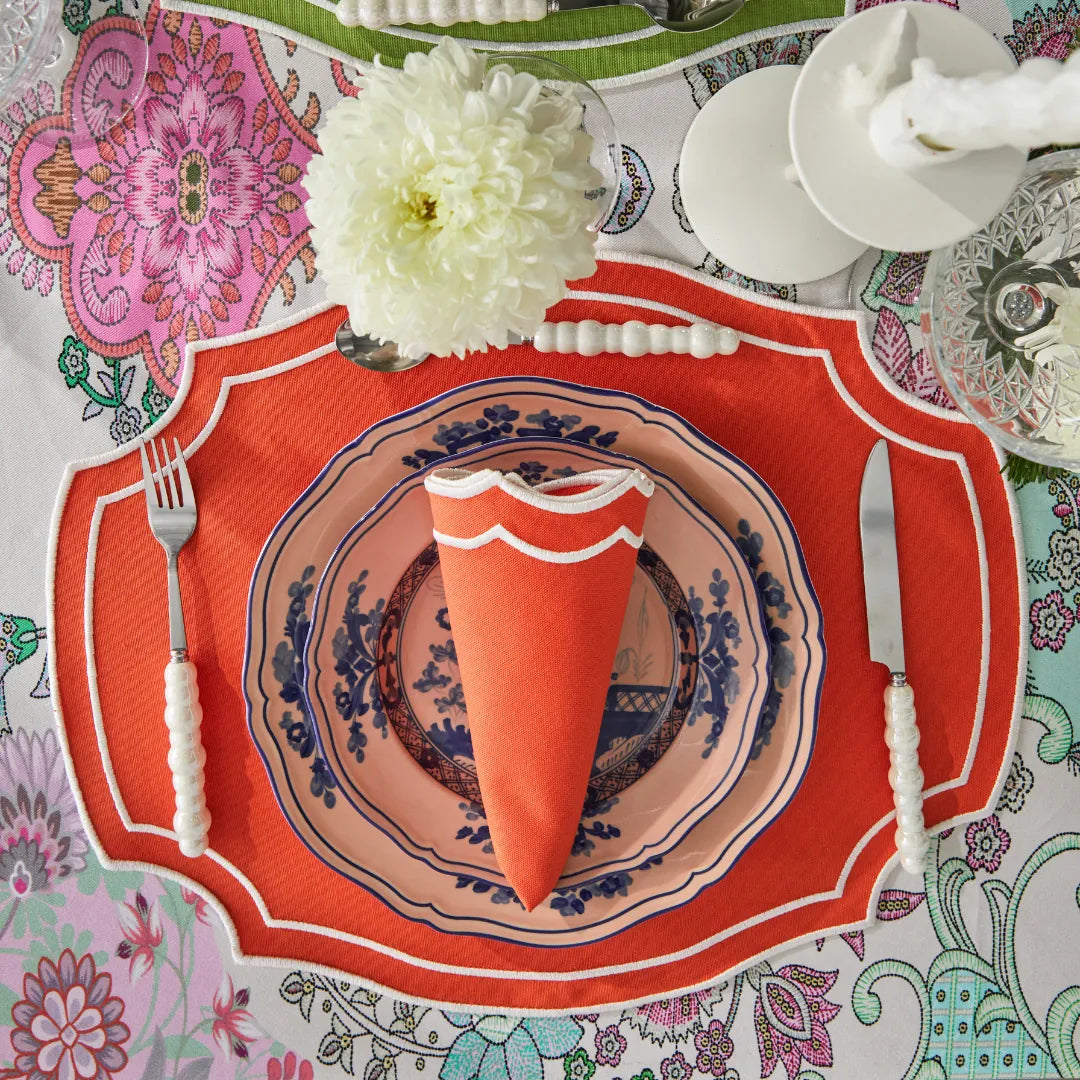 VIVA PLACEMATS ORANGE (SET OF 4)