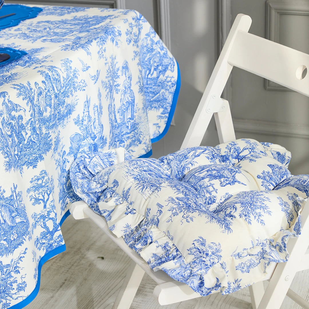 TOILE DE JOUY FILLED CUSHION