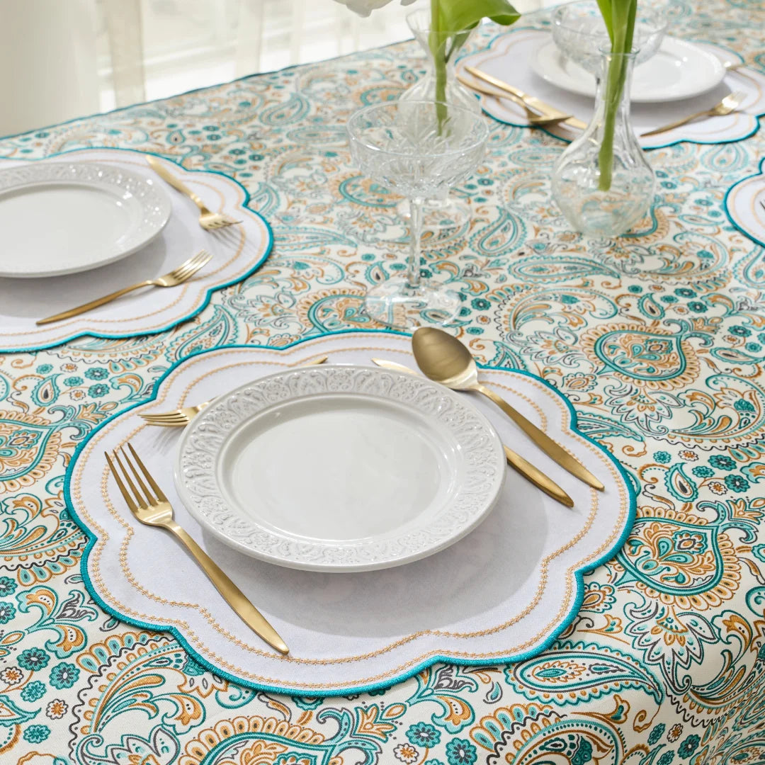 DAMASK PLACEMATS (SET OF 4)