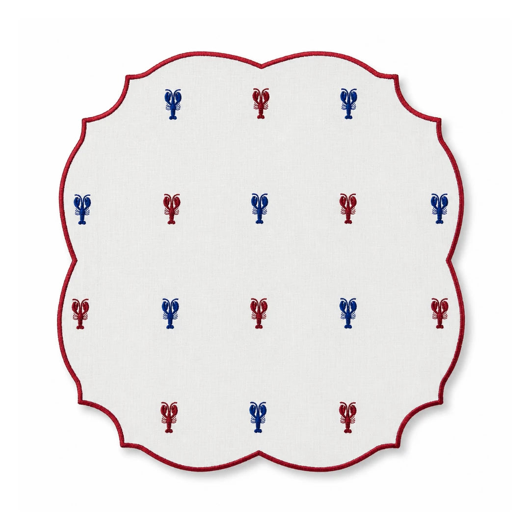 CRAB PLACEMATS (SET OF 4)