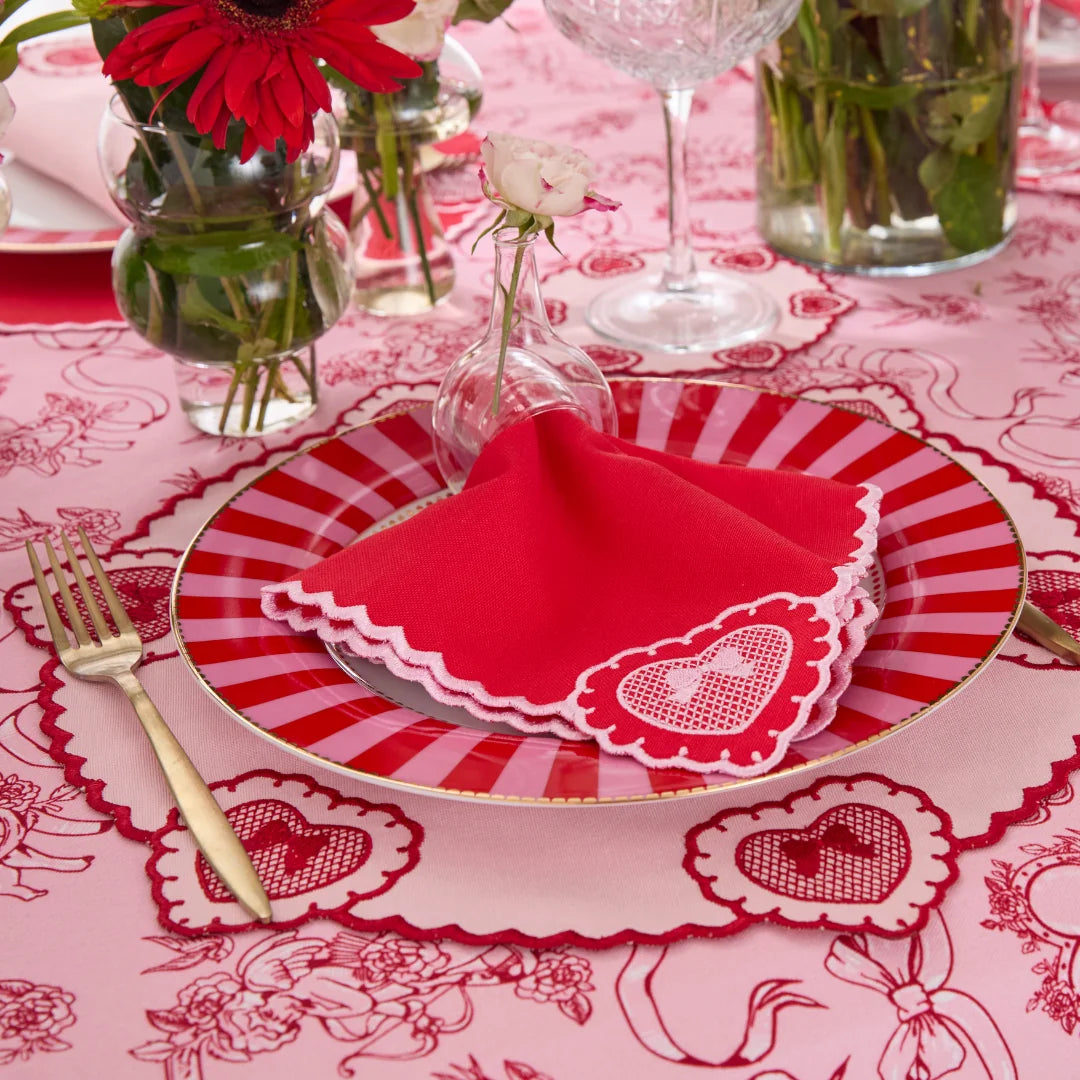ROSIE NAPKINS ASSORTED (SET OF 4)