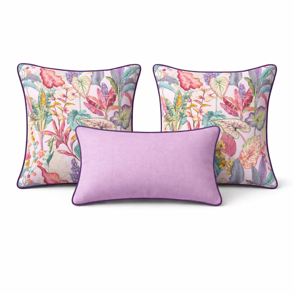 Leaves Cushion Cover Set